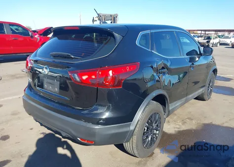 2019 Nissan Rogue Sport S z USA, uszkodzony, nr VIN JN1BJ1CP9KW528191